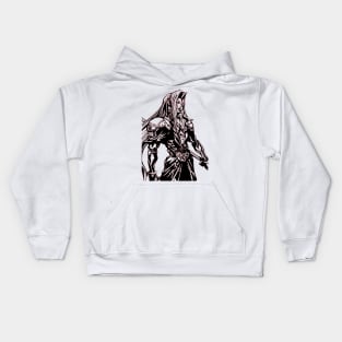 Final Fantasy VII Sephiroth Kids Hoodie